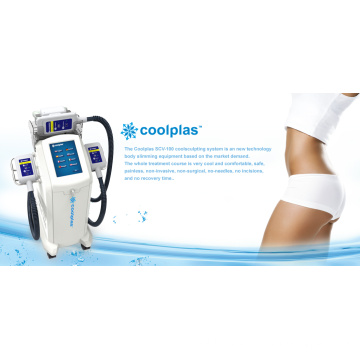 Cryolipolysis Slimming Coolsculpting Zeltiq Machine 4 Handles